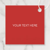 Valentijnsdag Label, rode en roze hart grens Bedankjes Labels (Achterkant)