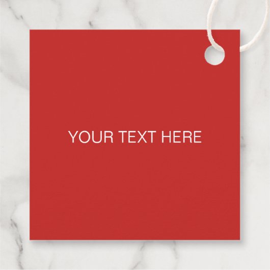 Valentijnsdag Label, rode en roze hart grens Bedankjes Labels (Achterkant)