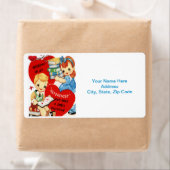 Valentijnsdag Labels (Insitu)