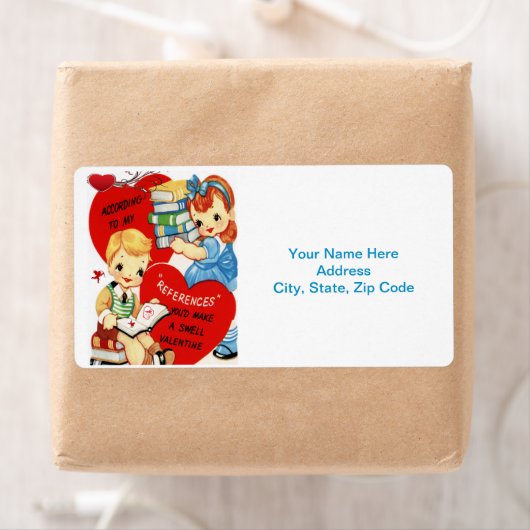 Valentijnsdag Labels  (Insitu)