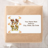 Valentijnsdag Labels (Insitu)