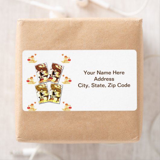 Valentijnsdag Labels (Insitu)