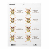 Valentijnsdag Labels (Full Sheet)