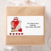 Valentijnsdag Labels (Insitu)