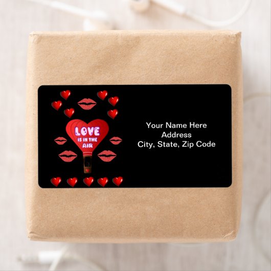 Valentijnsdag Labels  (Insitu)