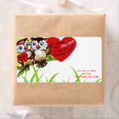 Valentijnsdag Labels (Insitu)