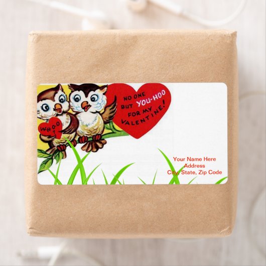 Valentijnsdag Labels  (Insitu)