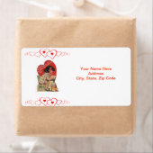 Valentijnsdag Labels  (Insitu)