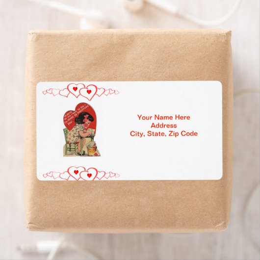 Valentijnsdag Labels  (Insitu)