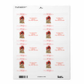 Valentijnsdag Labels  (Full Sheet)