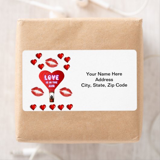 Valentijnsdag Labels  (Insitu)