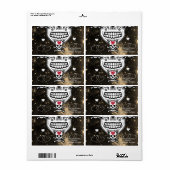 Valentijnsdag Labels (Full Sheet)