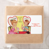 Valentijnsdag Labels (Insitu)