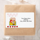 Valentijnsdag Labels (Insitu)