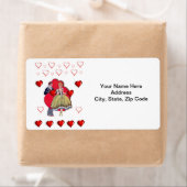 Valentijnsdag Labels (Insitu)