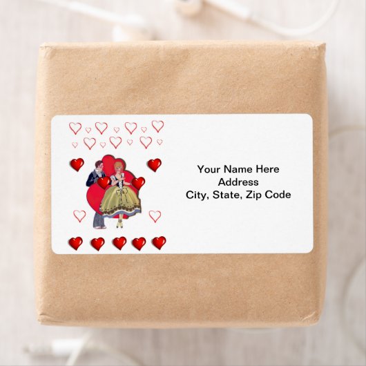 Valentijnsdag Labels  (Insitu)