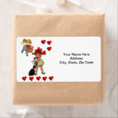 Valentijnsdag Labels (Insitu)