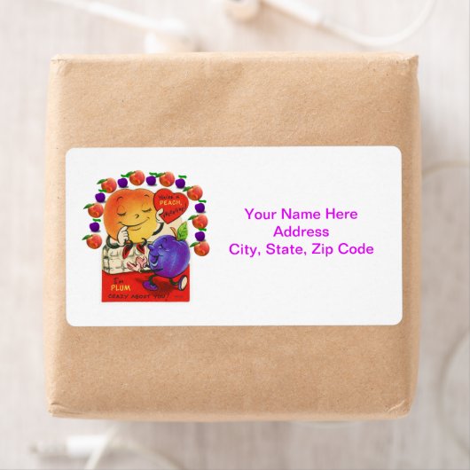 Valentijnsdag Labels (Insitu)