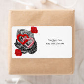 Valentijnsdag Labels (Insitu)