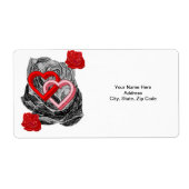 Valentijnsdag Labels (Voorkant)