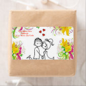 Valentijnsdag Labels (Insitu)