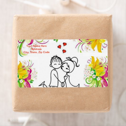 Valentijnsdag Labels (Insitu)