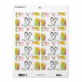 Valentijnsdag Labels (Full Sheet)