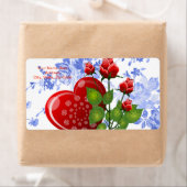 Valentijnsdag Labels (Insitu)