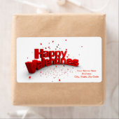 Valentijnsdag Labels (Insitu)