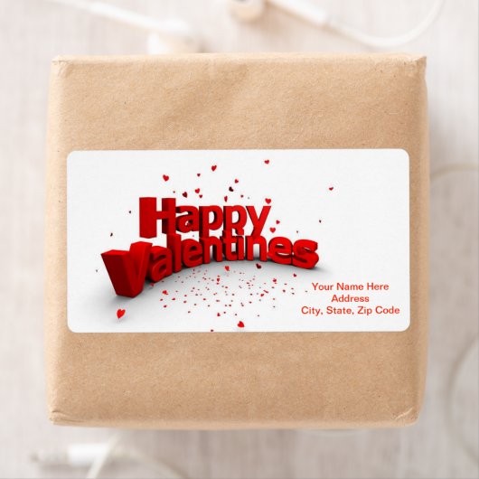 Valentijnsdag Labels (Insitu)