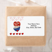 Valentijnsdag Labels (Insitu)