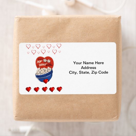 Valentijnsdag Labels  (Insitu)