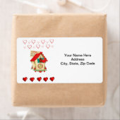 Valentijnsdag Labels (Insitu)