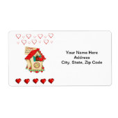 Valentijnsdag Labels (Voorkant)