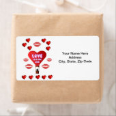 Valentijnsdag Labels (Insitu)