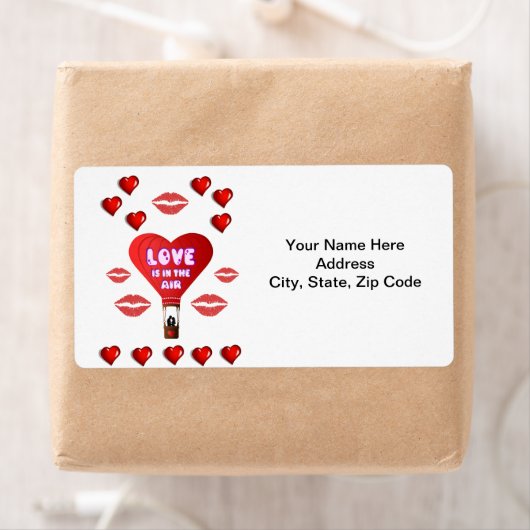 Valentijnsdag Labels  (Insitu)