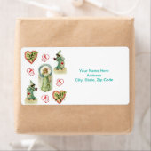 Valentijnsdag Labels (Insitu)