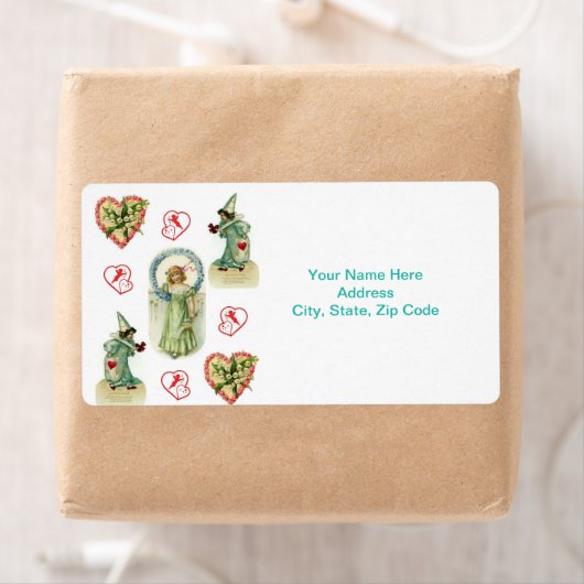 Valentijnsdag Labels (Insitu)