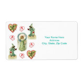 Valentijnsdag Labels (Voorkant)