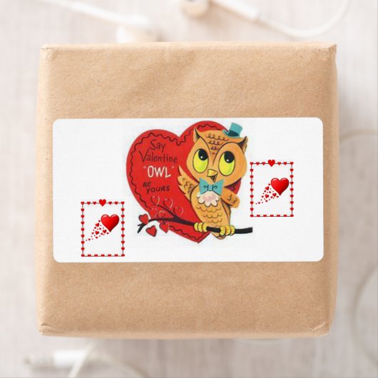 Valentijnsdag Labels (Insitu)