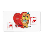 Valentijnsdag Labels (Voorkant)