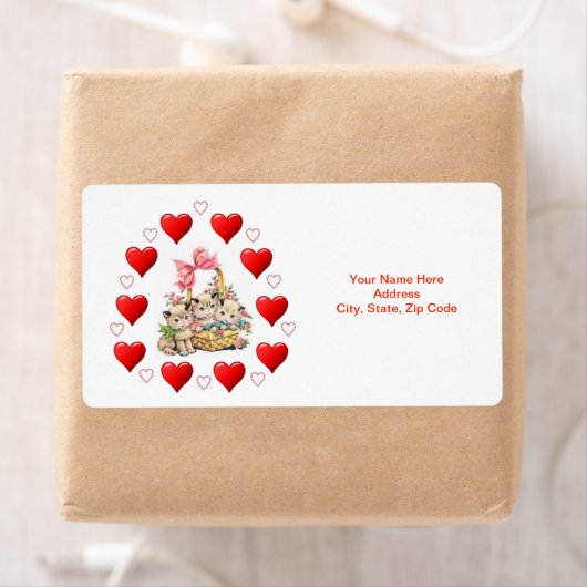 Valentijnsdag Labels (Insitu)