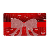 Valentijnsdag Labels (Voorkant)