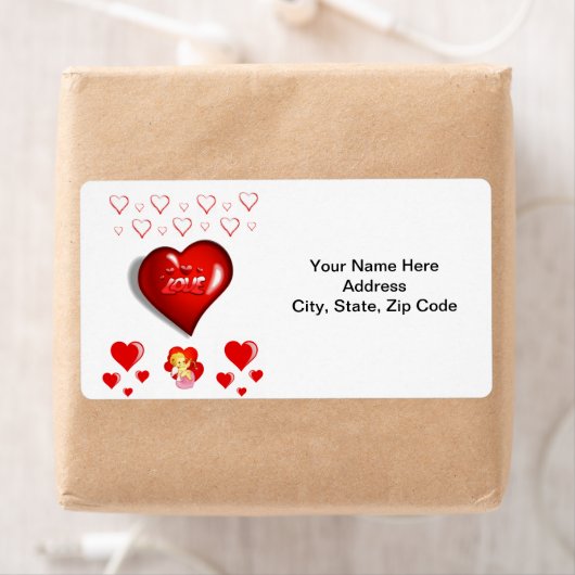 Valentijnsdag Labels  (Insitu)