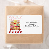 Valentijnsdag Labels  (Insitu)