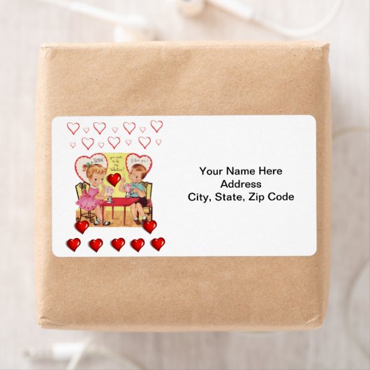 Valentijnsdag Labels (Insitu)