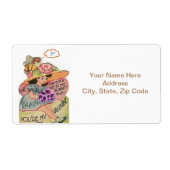 Valentijnsdag Labels (Voorkant)