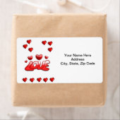 Valentijnsdag Labels (Insitu)