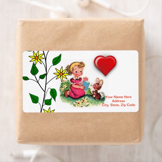 Valentijnsdag Labels (Insitu)