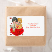 Valentijnsdag Labels (Insitu)